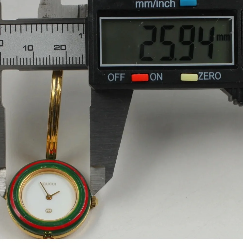 GUCCI 14k Gold Italian Luxury Watch
